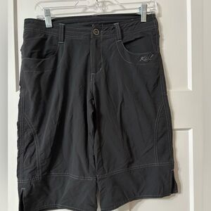 Kuhl‎ Womens Shorts Size 4 Gray Hiking Climbing Outdoors  Stretch